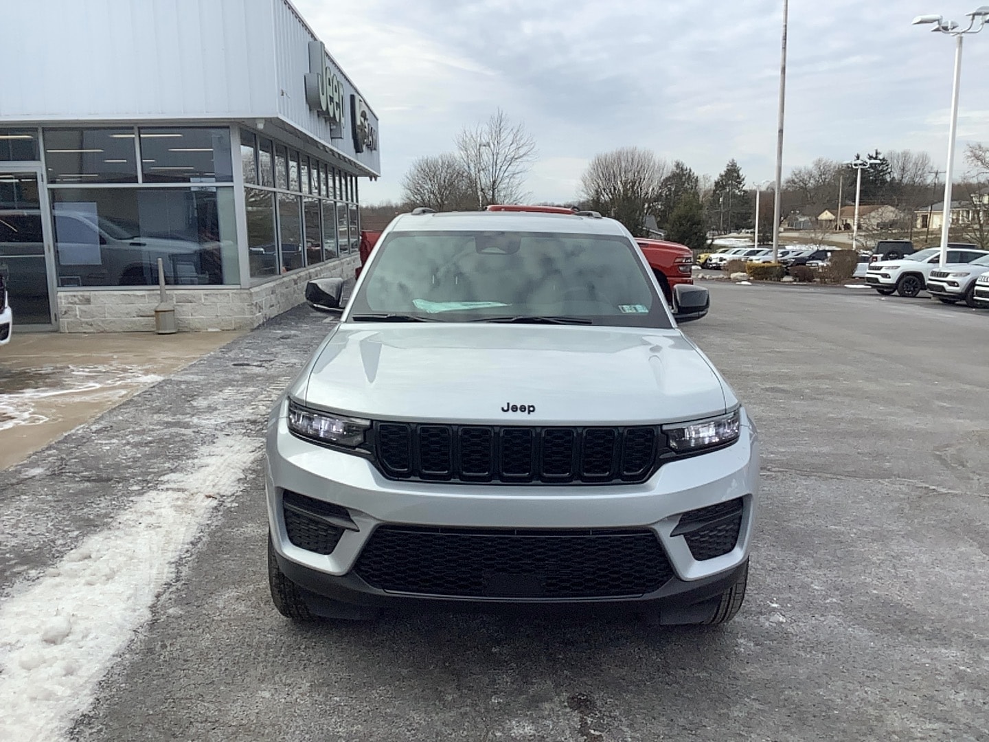 2025 Jeep Grand Cherokee ALTITUDE X 4X4 - 1