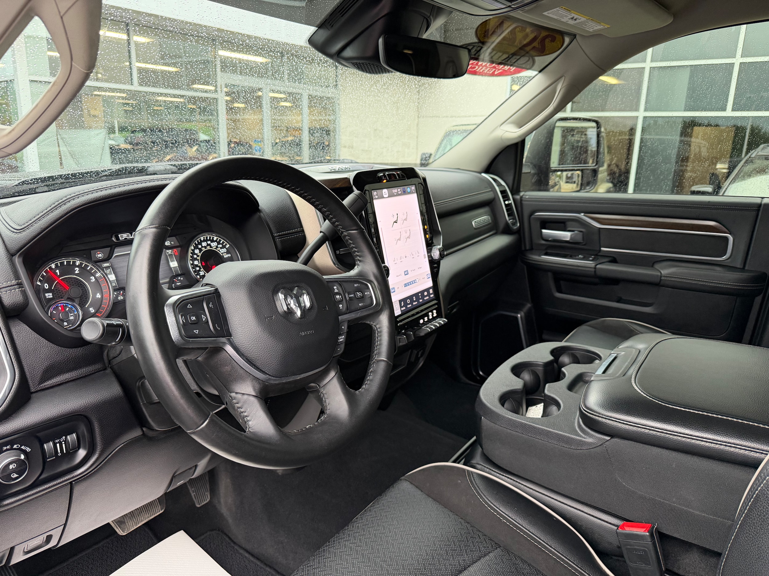 2024 Ram 2500 Laramie Granite Crystal Metallic Clearcoat at Solomon CJD Brownsville