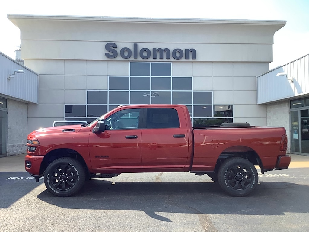New 2026 Ram 2500 BIG HORN CREW CAB 4X4 6'4 BOX Pickup