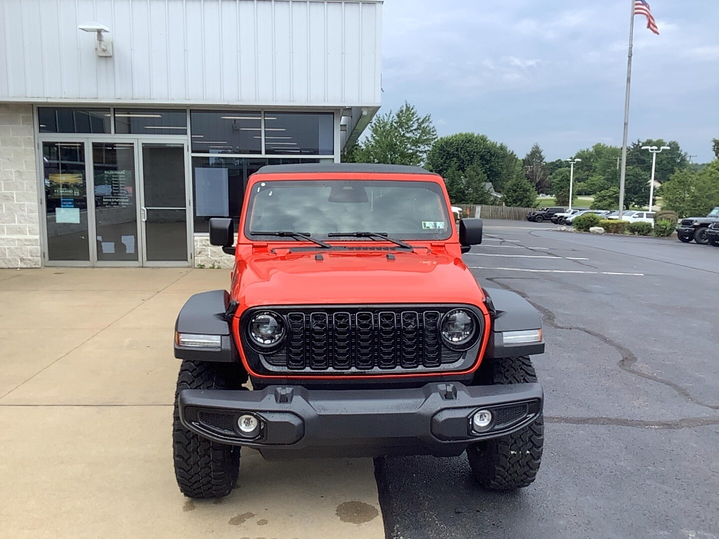 2025 Jeep Wrangler Two-Door Willys photo 2