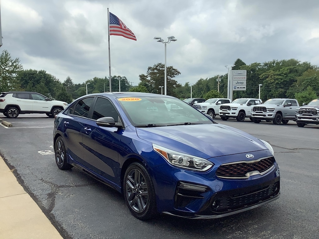 Certified 2020 Kia Forte GT-Line GT-Line IVT