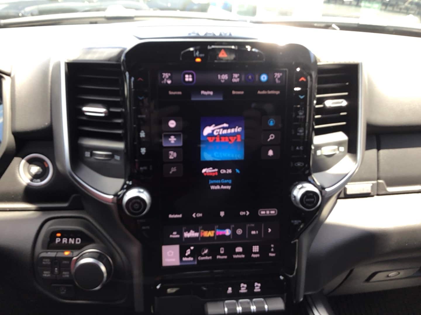 2026 Ram 1500 BIG HORN CREW CAB 4X4 5'7 BOX Bright White at Solomon CJD Carmichaels