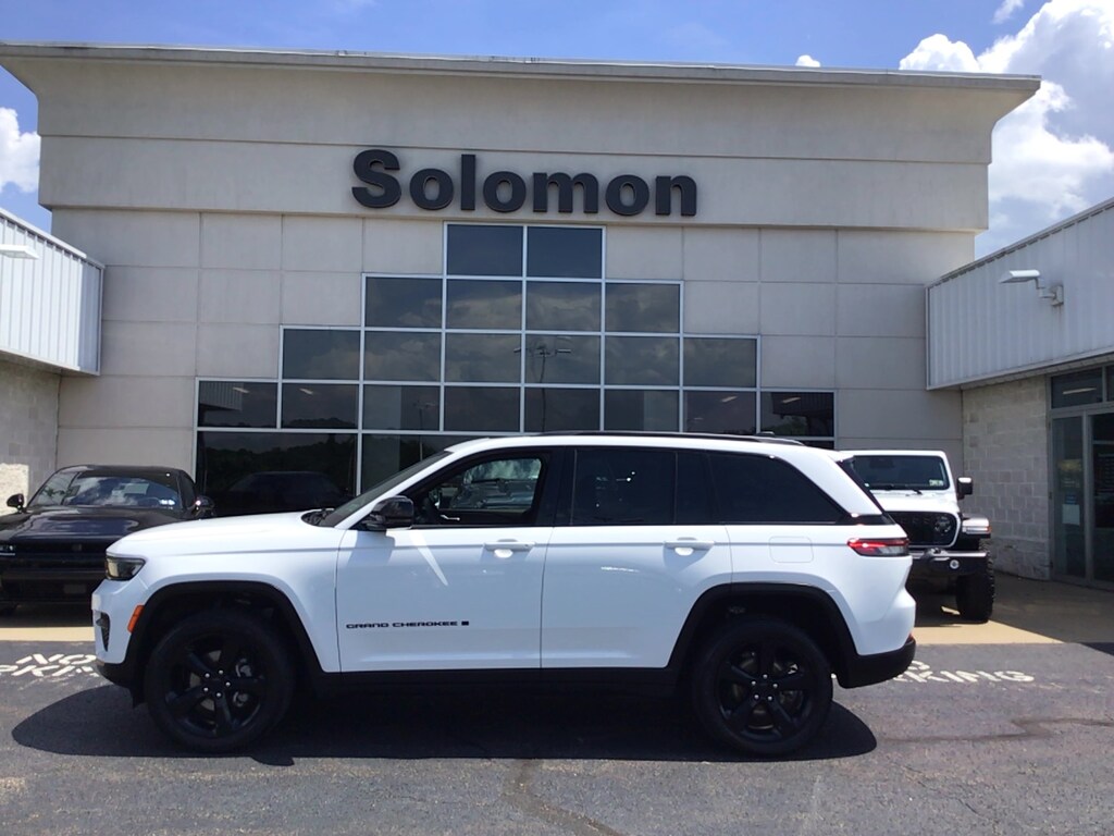 Certified 2024 Jeep Grand Cherokee Altitude X Altitude X 4x4