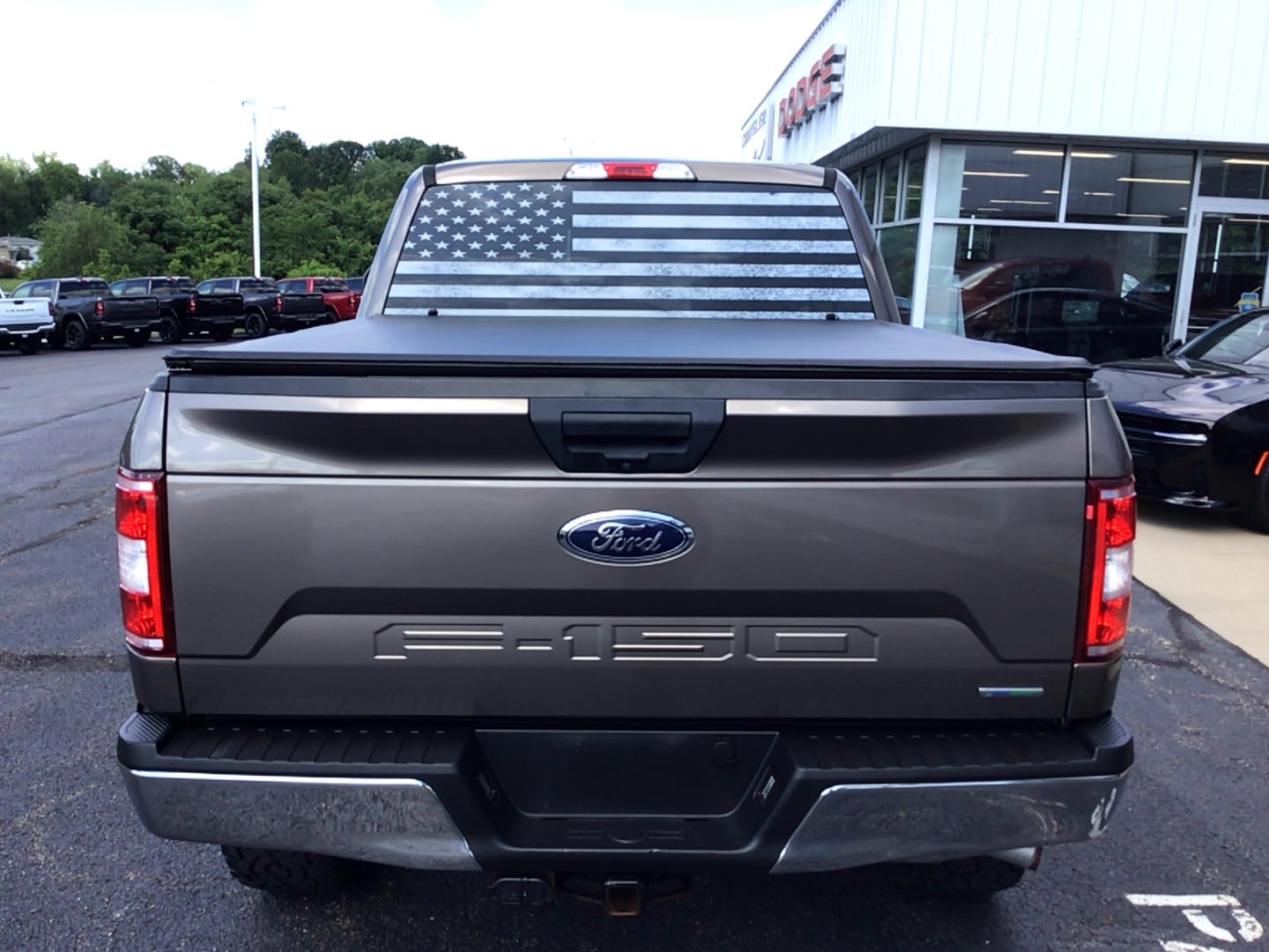 2018 Ford F-150 XLT Stone Grey at Solomon CJD Brownsville