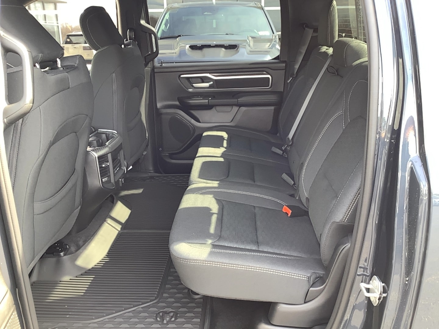 2026 Ram 1500 BIG HORN CREW CAB 4X4 5'7 BOX Forged Blue at Solomon CJD Carmichaels