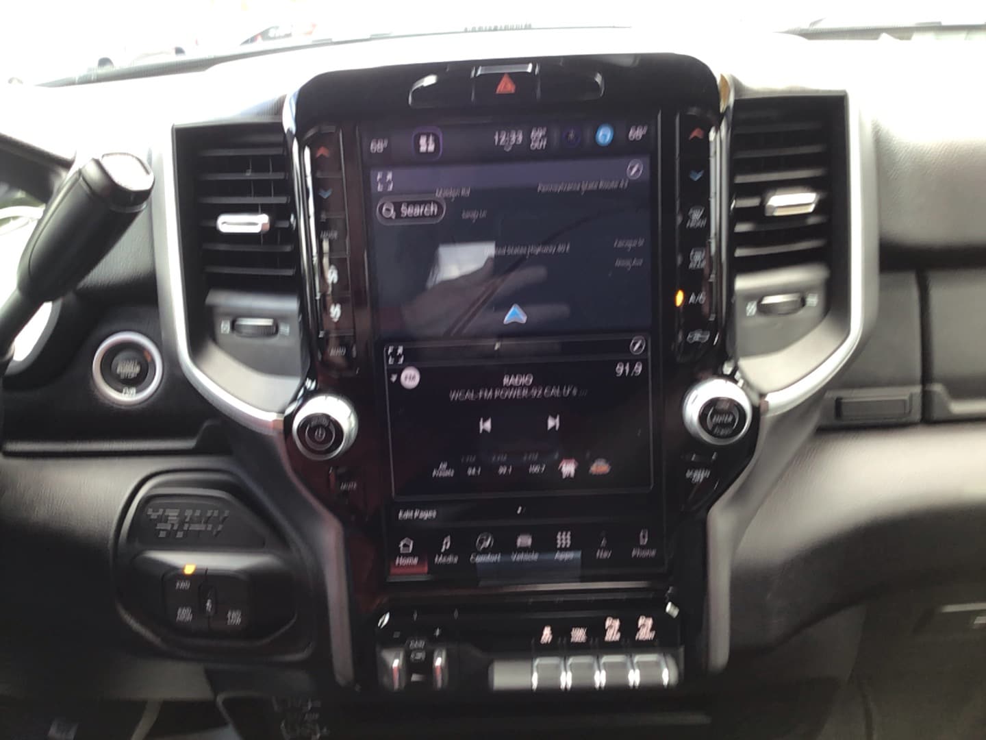2025 Ram 2500 Big Horn Bright White Clearcoat at Solomon CJD Brownsville