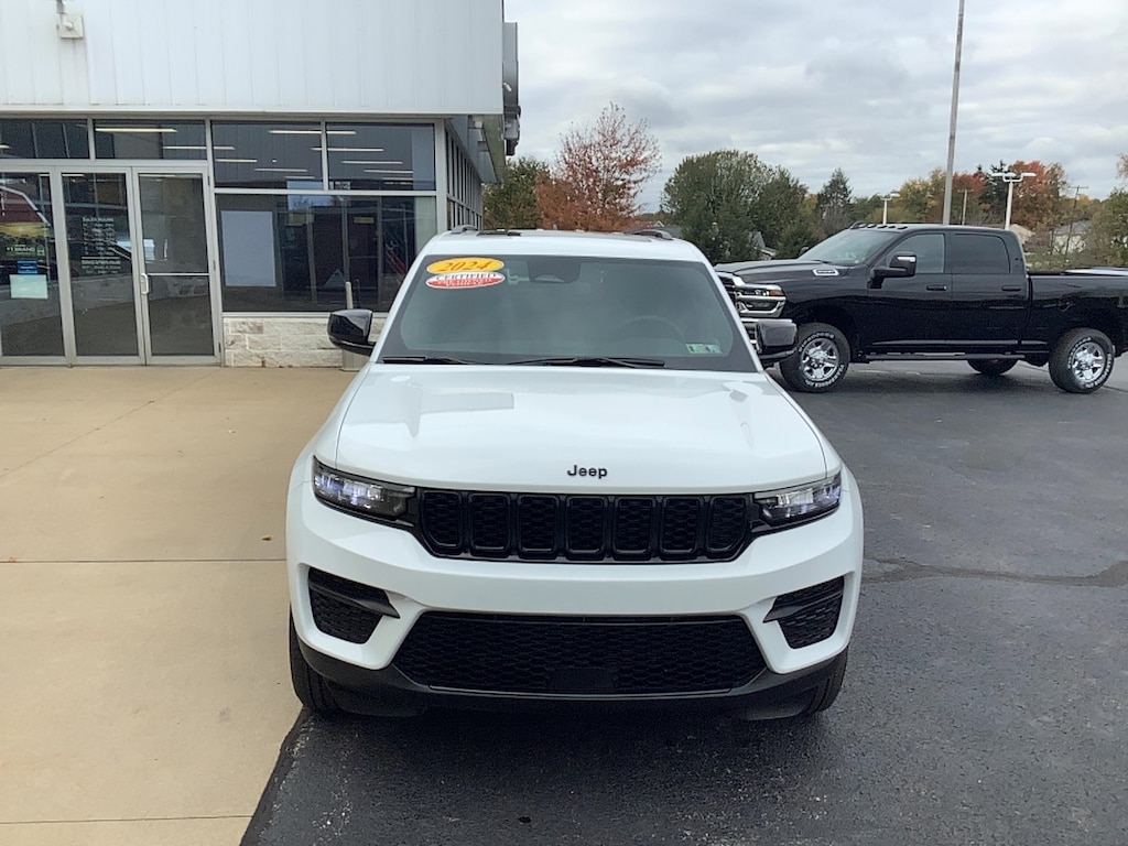 Certified 2024 Jeep Grand Cherokee Altitude X Altitude X 4x4