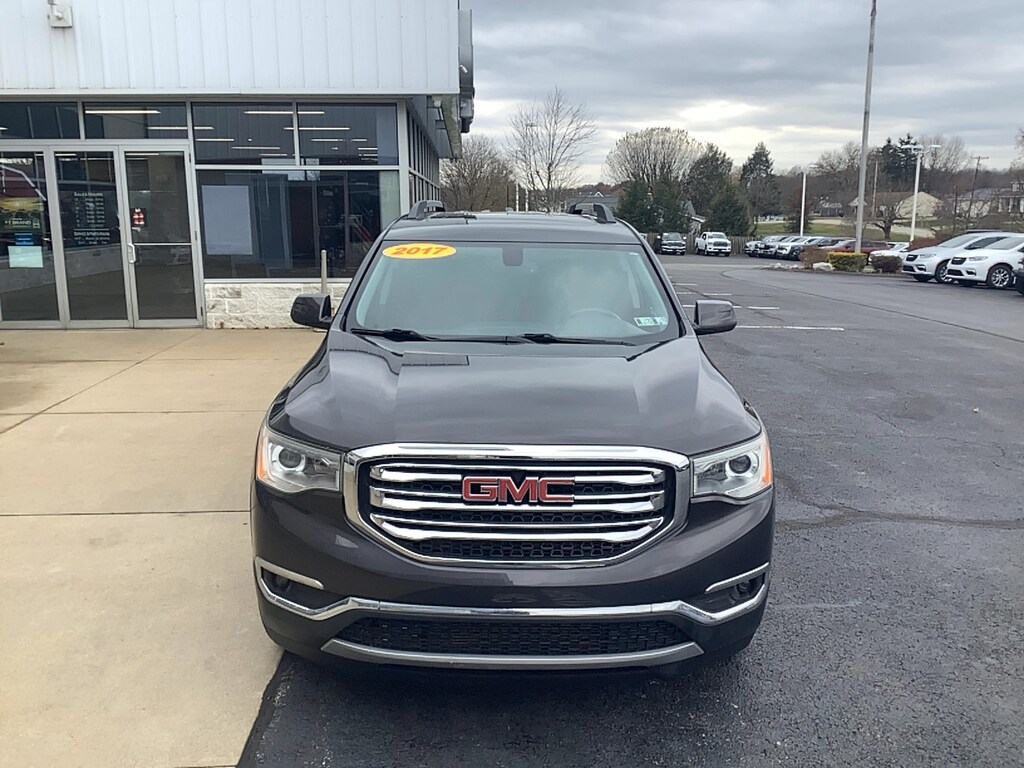 Certified 2017 GMC Acadia SLT AWD SLT w/SLT-1