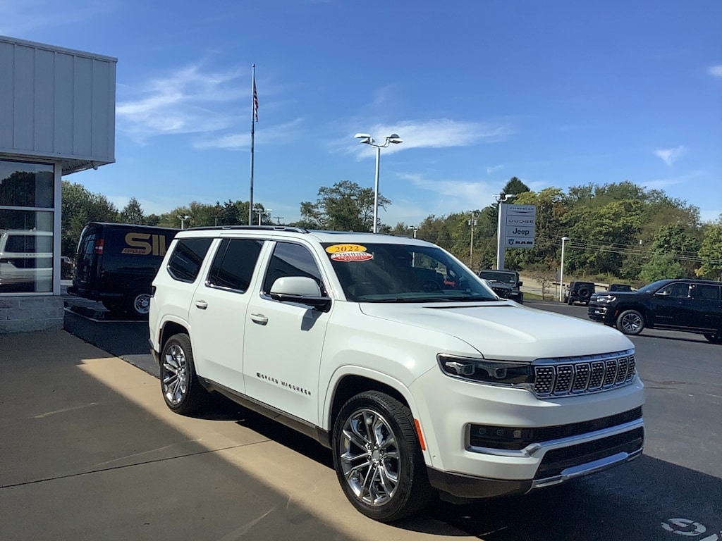 Used 2022 Jeep Grand Wagoneer Series II Series II 4x4