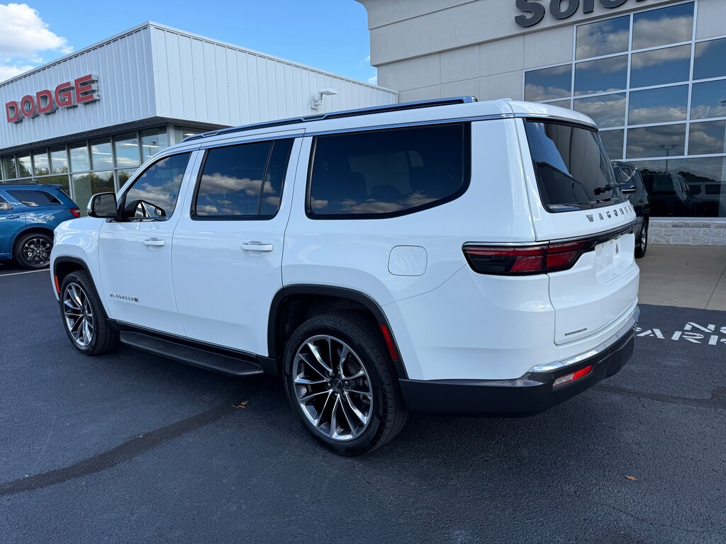 Used 2022 Jeep Wagoneer Series II For Sale Brownsville PA Stock EM073A