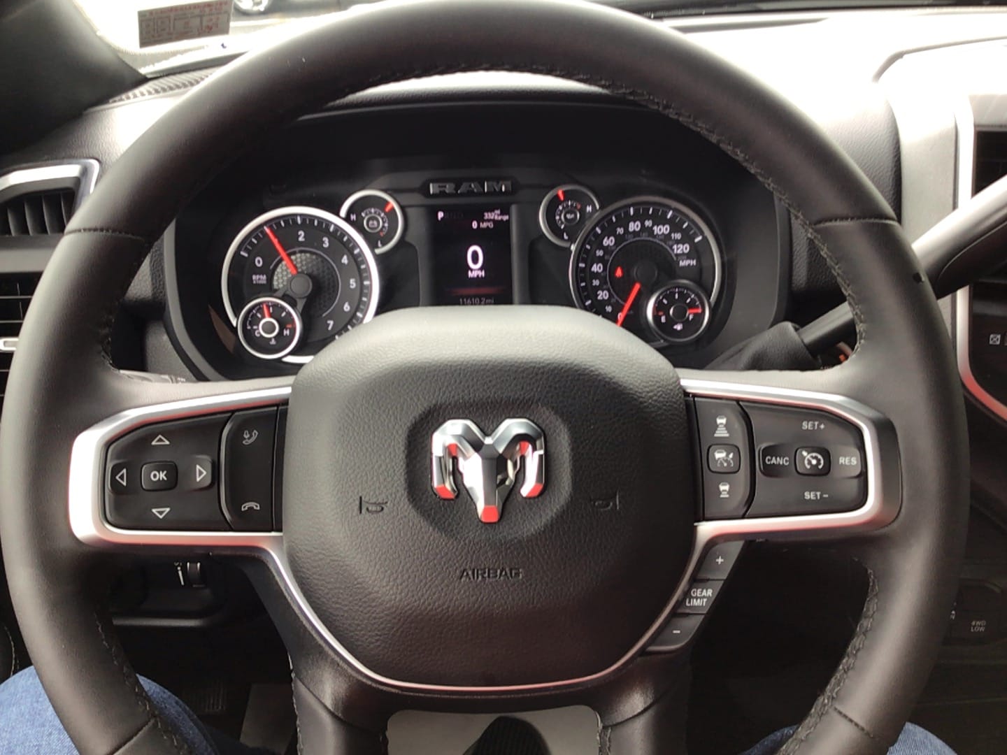 2025 Ram 2500 Big Horn Bright White Clearcoat at Solomon CJD Brownsville