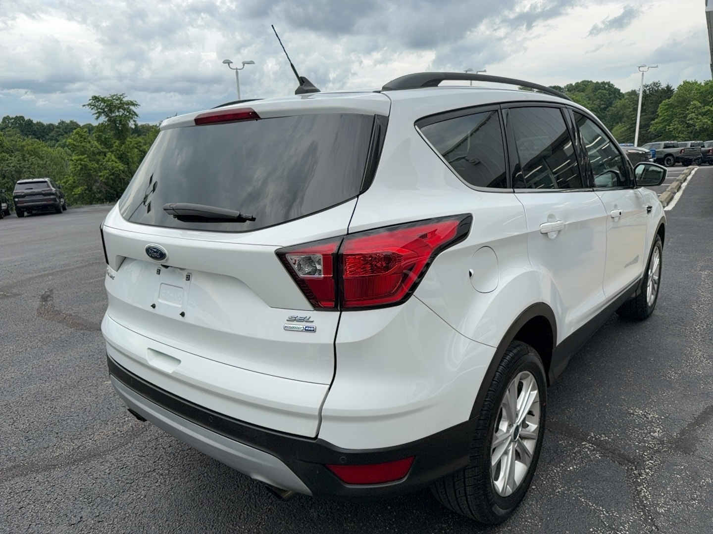 2019 Ford Escape SEL - 5