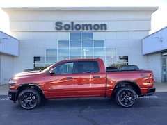 2026 Ram 1500 BIG HORN CREW CAB 4X4 5'7 BOX Pickup