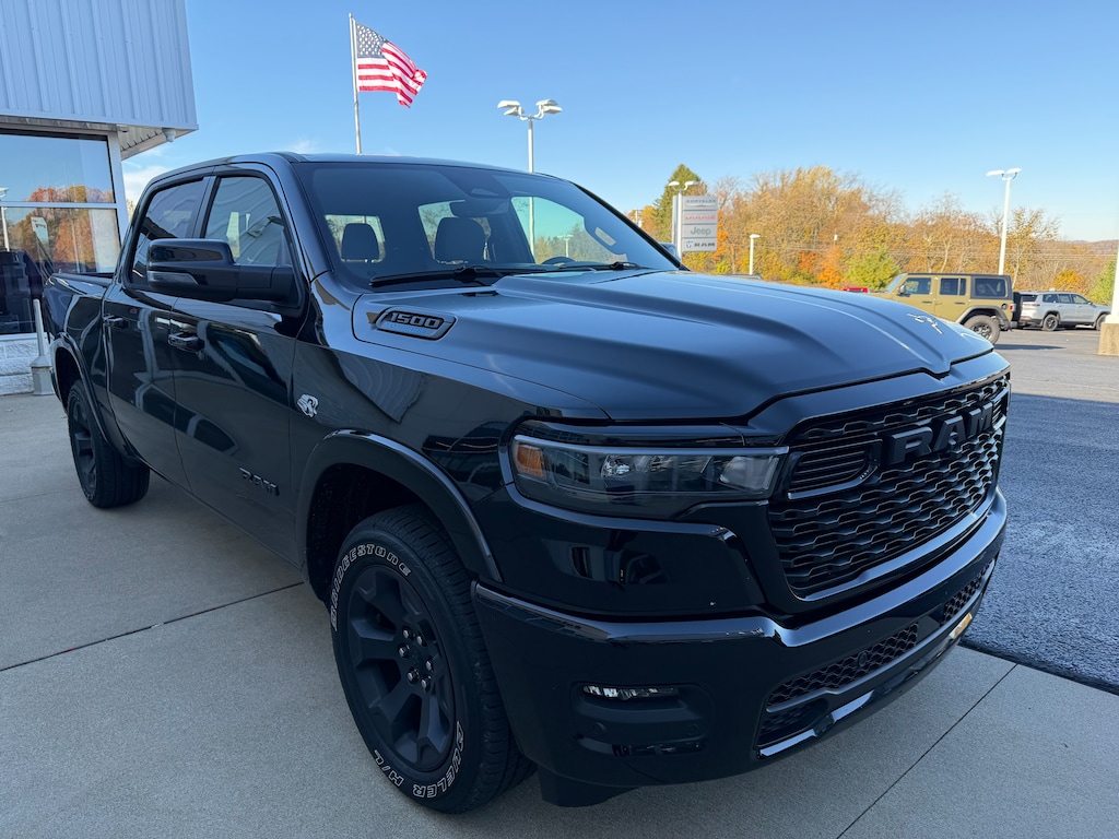 New 2026 Ram 1500 BIG HORN CREW CAB 4X4 5'7 BOX Pickup