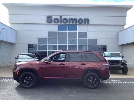 2024 Jeep Grand Cherokee Altitude Altitude 4x4
