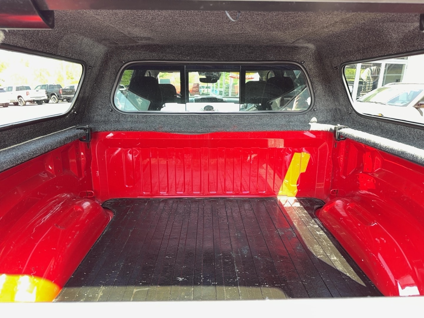 2025 Ram 1500 Big Horn Flame Red Clearcoat at Solomon CJD Brownsville