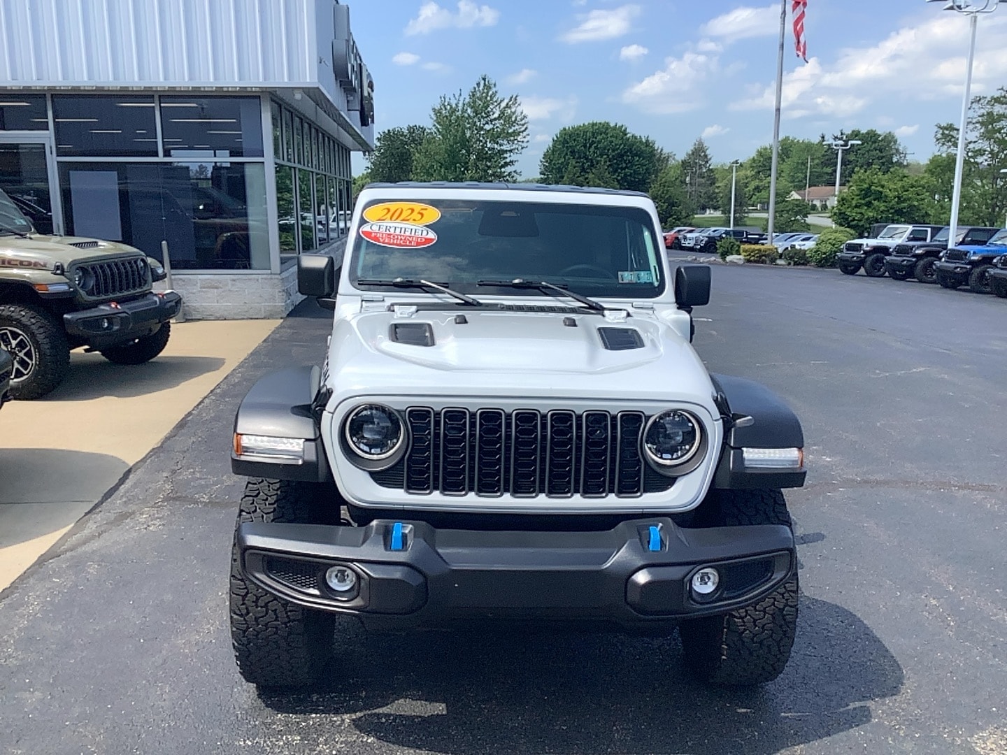2025 Jeep Wrangler 4xe Rubicon - 1