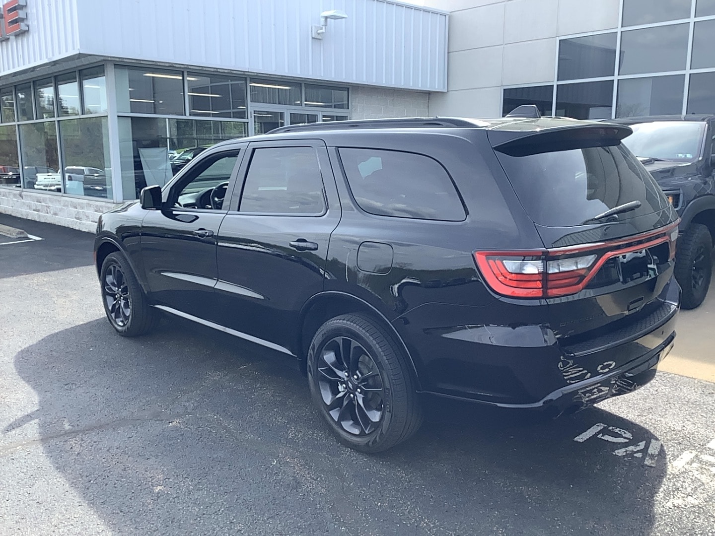 2024 Dodge Durango GT Plus DB Black Clearcoat at Solomon CJD Brownsville