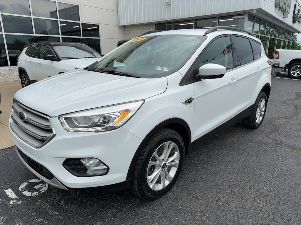 Certified 2019 Ford Escape SEL SEL 4WD