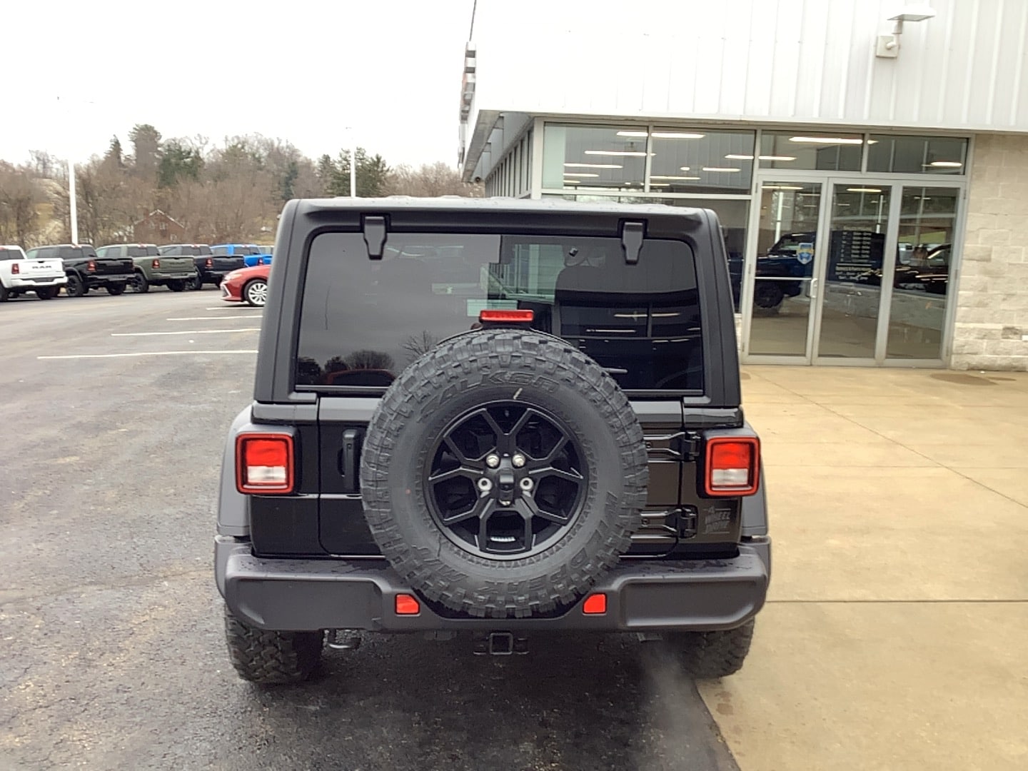 2026 Jeep Wrangler 2-DOOR WILLYS - 4