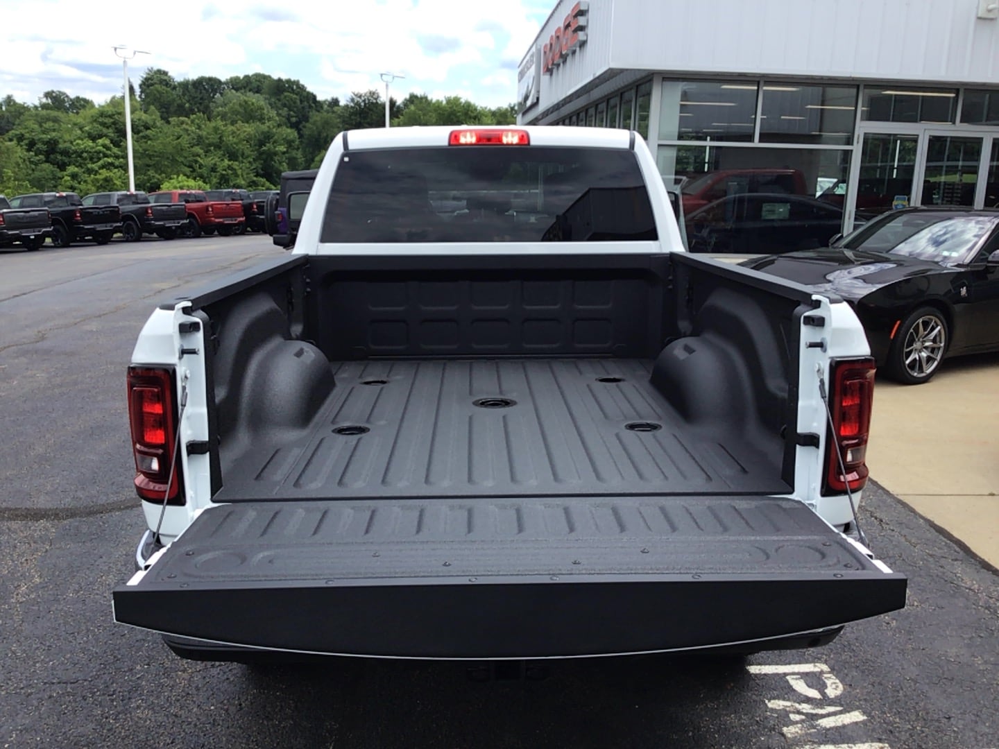 2026 Ram 2500 BIG HORN CREW CAB 4X4 6'4 BOX Bright White at Solomon CJD Brownsville