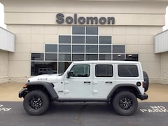 2026 Jeep Wrangler 4-DOOR WILLYS Sport Utility