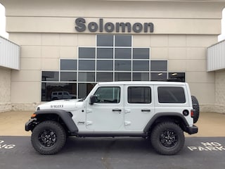 2026 Jeep Wrangler 4-DOOR WILLYS Sport Utility