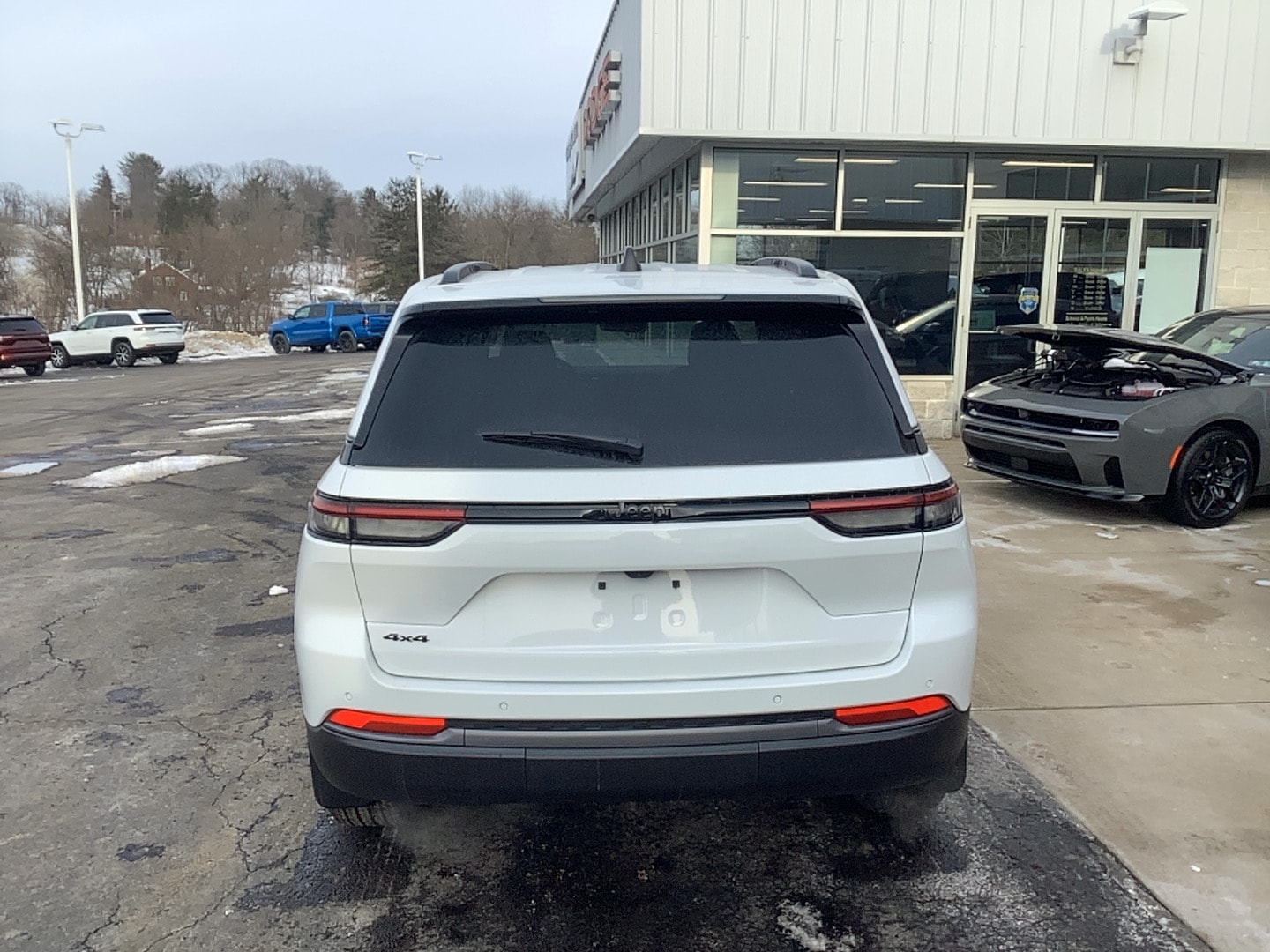 2026 Jeep Grand Cherokee LAREDO ALTITUDE 4X4 - 4
