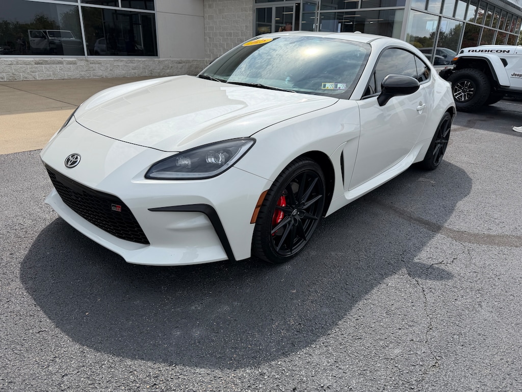 Certified 2025 Toyota GR86 Premium Premium Manual