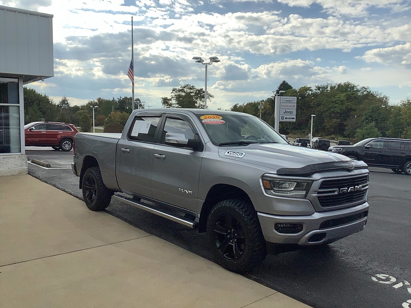 2020 Ram 1500 Big Horn photo 2