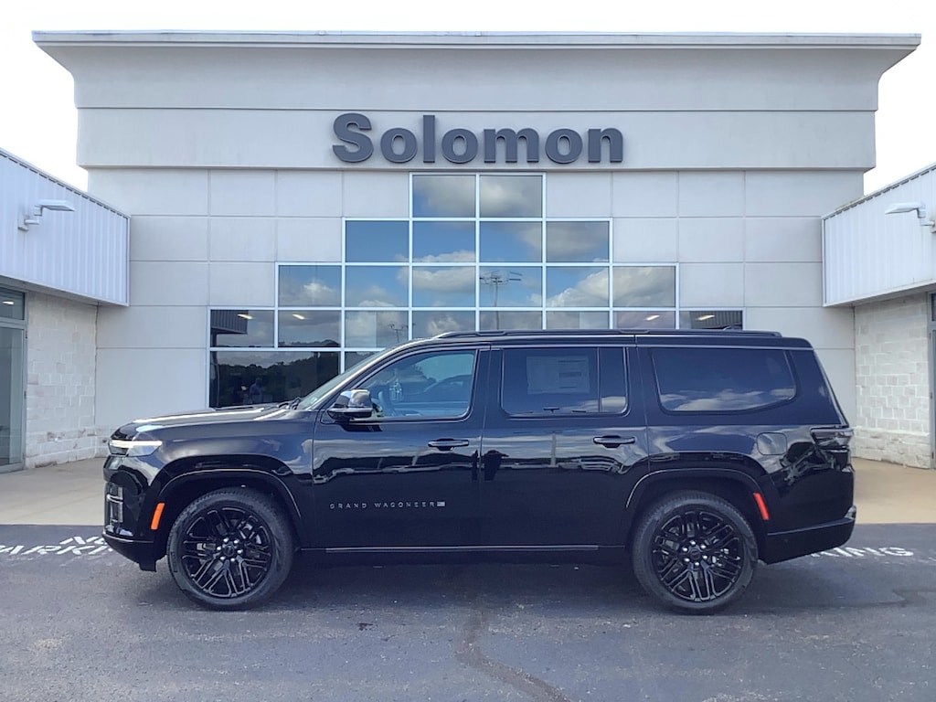 New 2026 Jeep Grand Wagoneer LIMITED RESERVE 4X4 Sport Utility