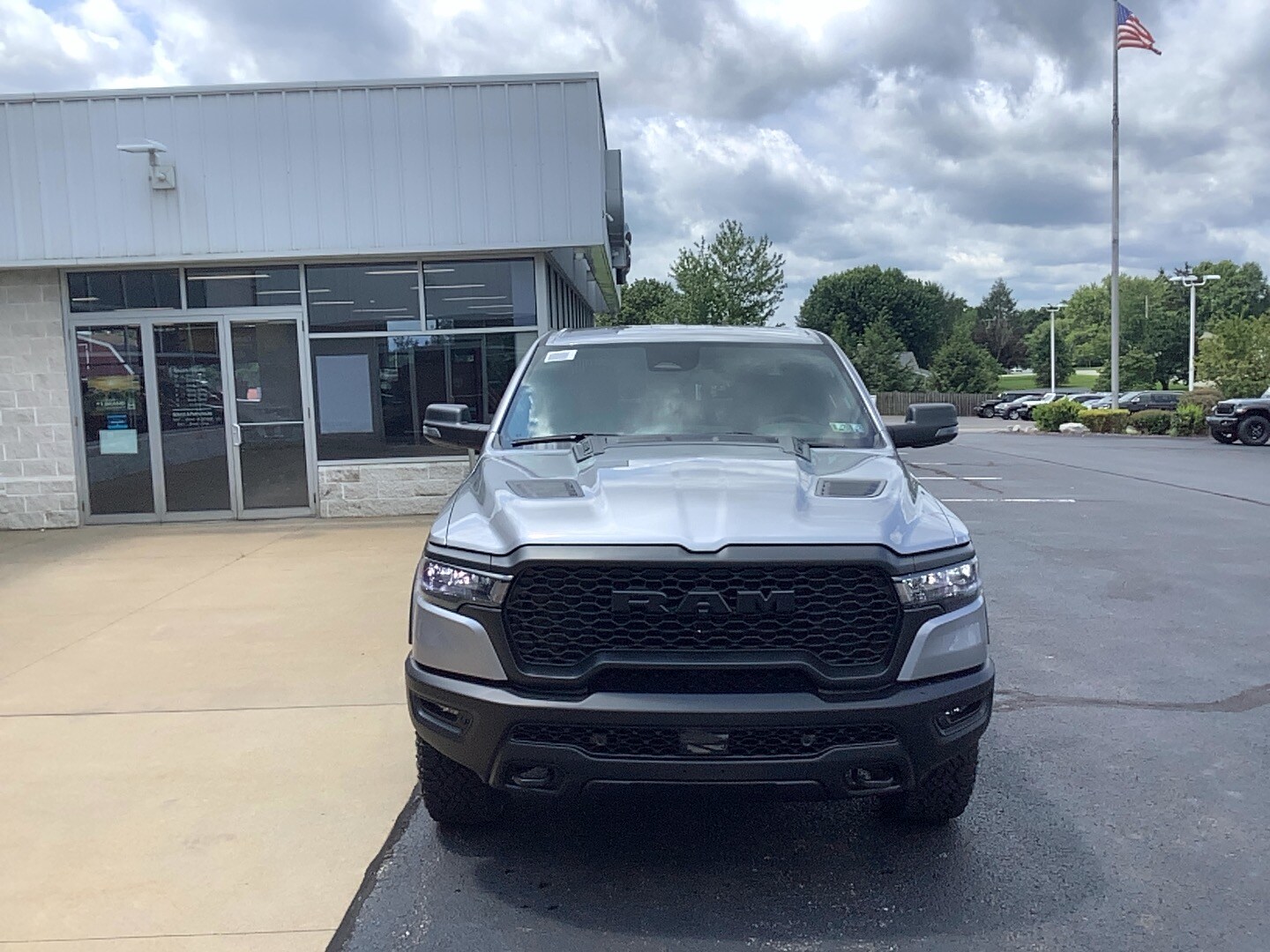 2026 Ram 1500 Rebel photo 2