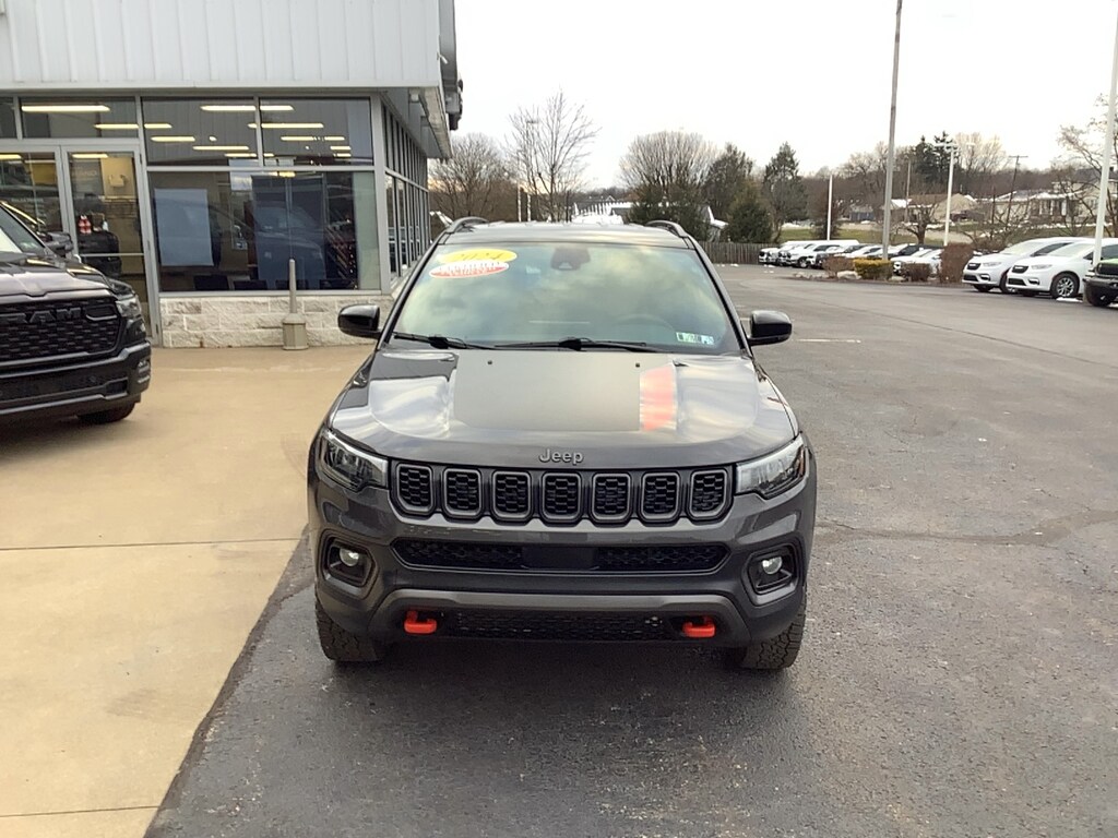 Used 2024 Jeep Compass Trailhawk Trailhawk 4x4