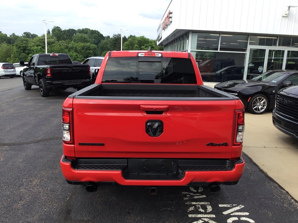Certified 2021 Ram 1500 Big Horn Big Horn 4x4 Crew Cab 57 Box