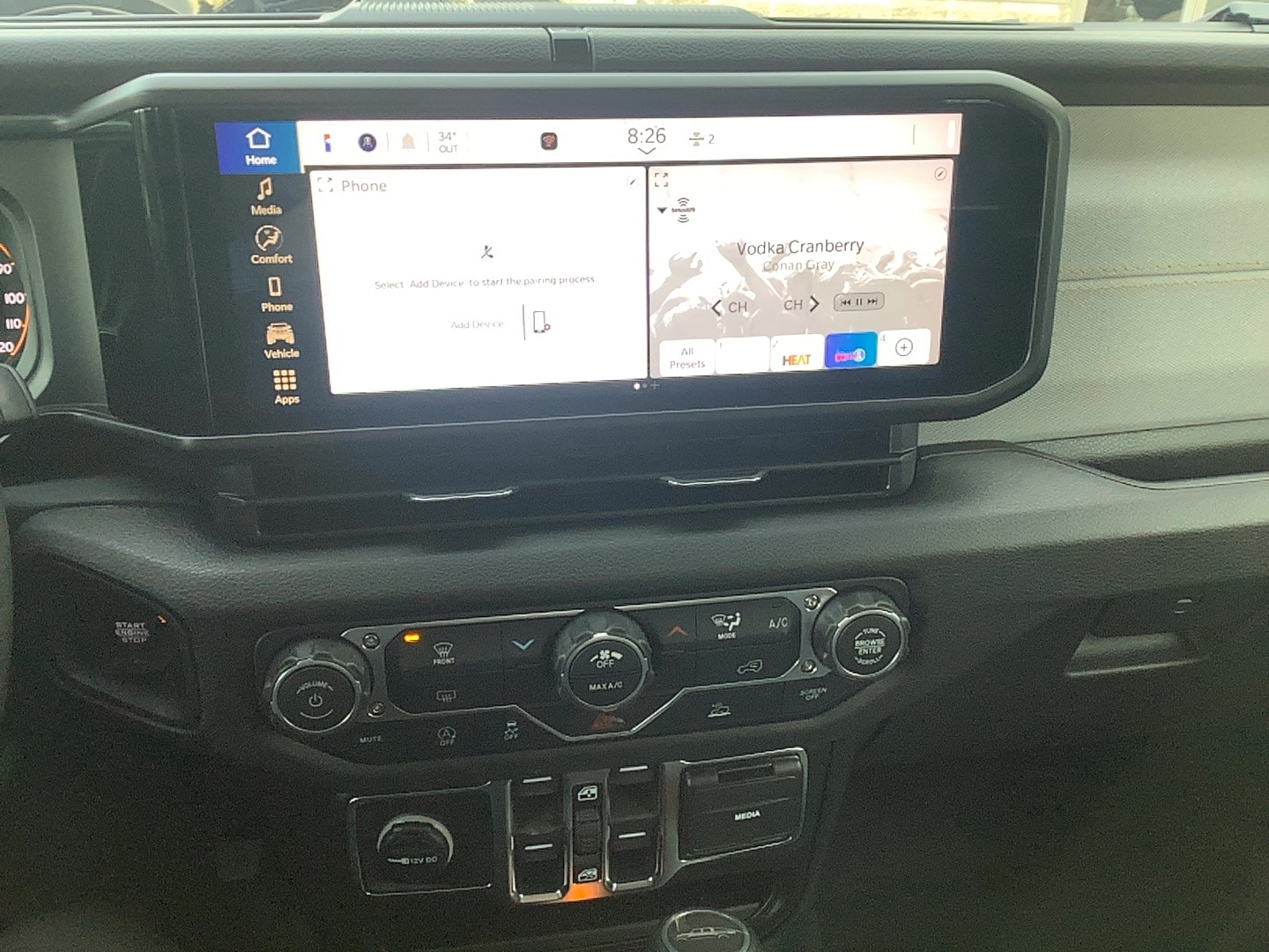 2026 Jeep Gladiator SPORT 4X4 - 11