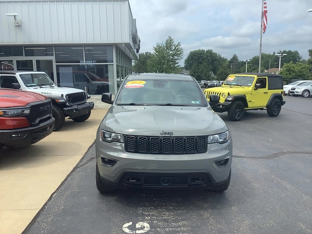 Certified 2021 Jeep Grand Cherokee Freedom Freedom 4x4