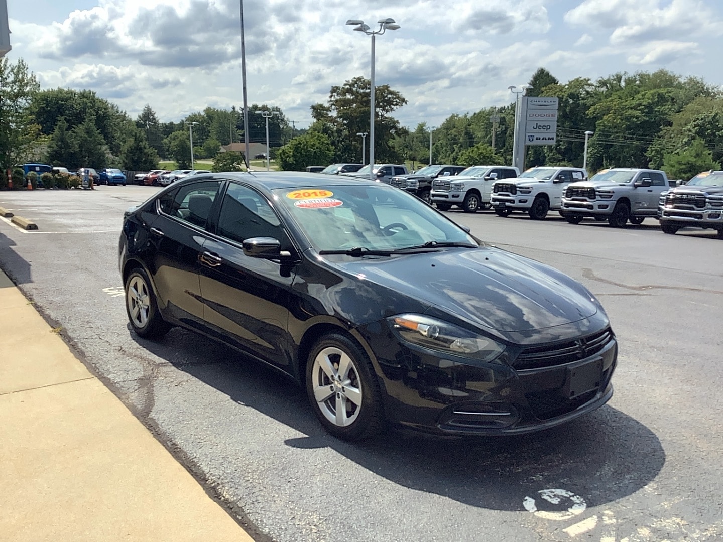 2015 Dodge Dart SXT Pitch Black Clearcoat at Auto Estates