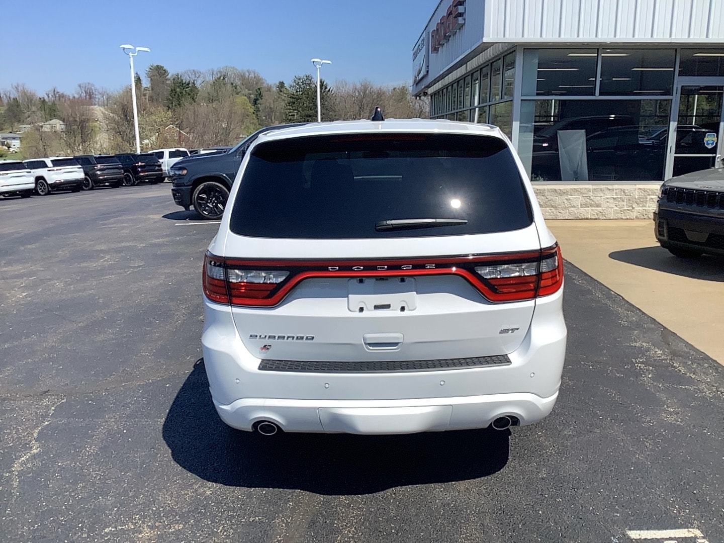 2026 Dodge Durango GT AWD HEMI V8 White Knuckle at Solomon CJD Brownsville