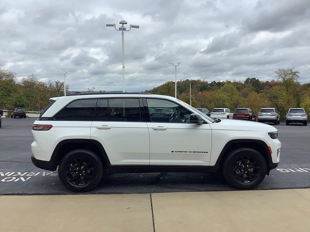 Certified 2024 Jeep Grand Cherokee Altitude X Altitude X 4x4