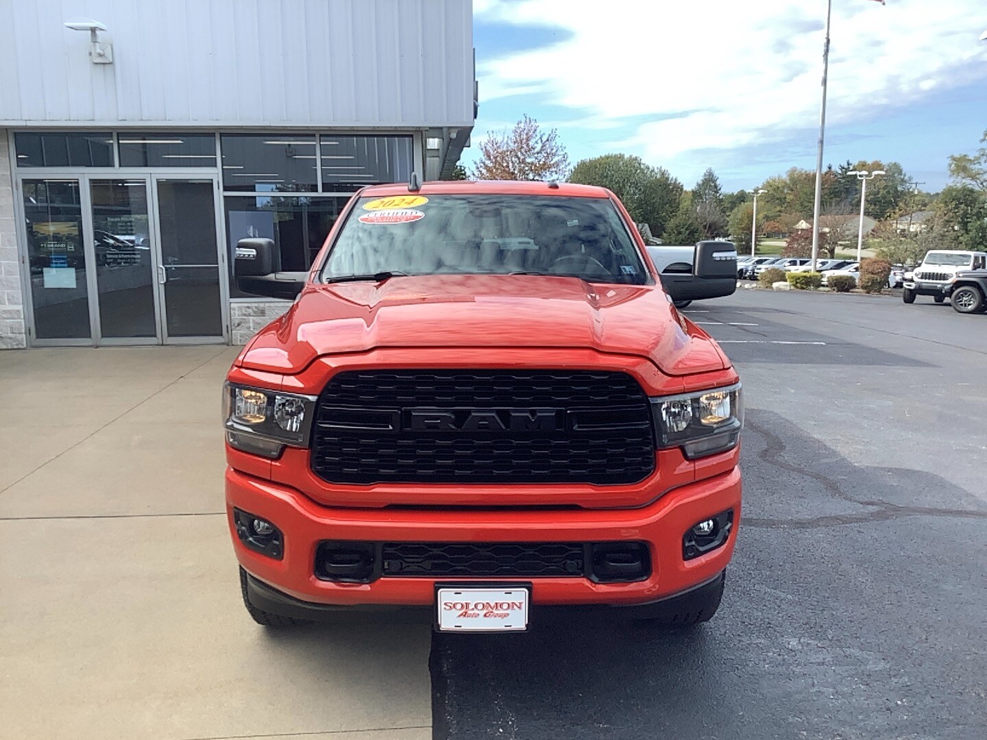2024 Ram 2500 Big Horn photo 2