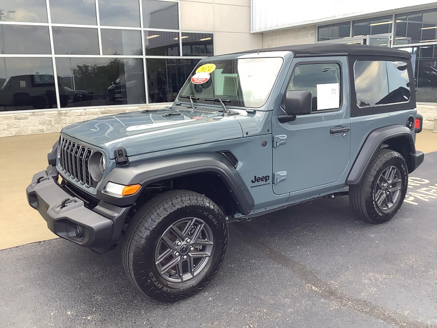 2024 Jeep Wrangler Sport S photo 2