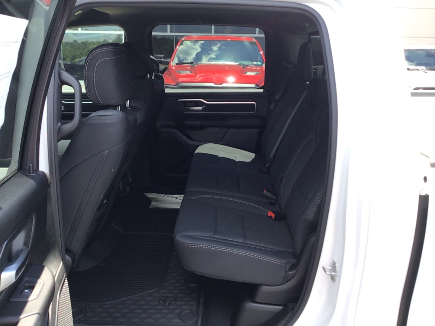 2026 Ram 1500 BIG HORN CREW CAB 4X4 5'7 BOX Bright White at Solomon CJD Carmichaels