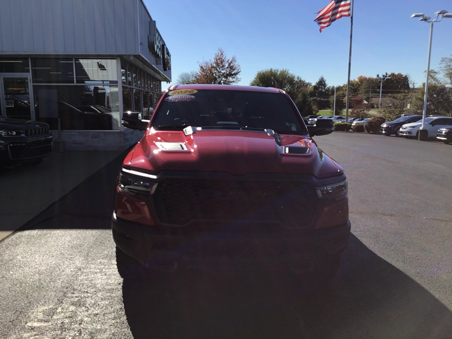 Certified 2026 Ram 1500 Rebel Rebel 4x4 Crew Cab 57 Box