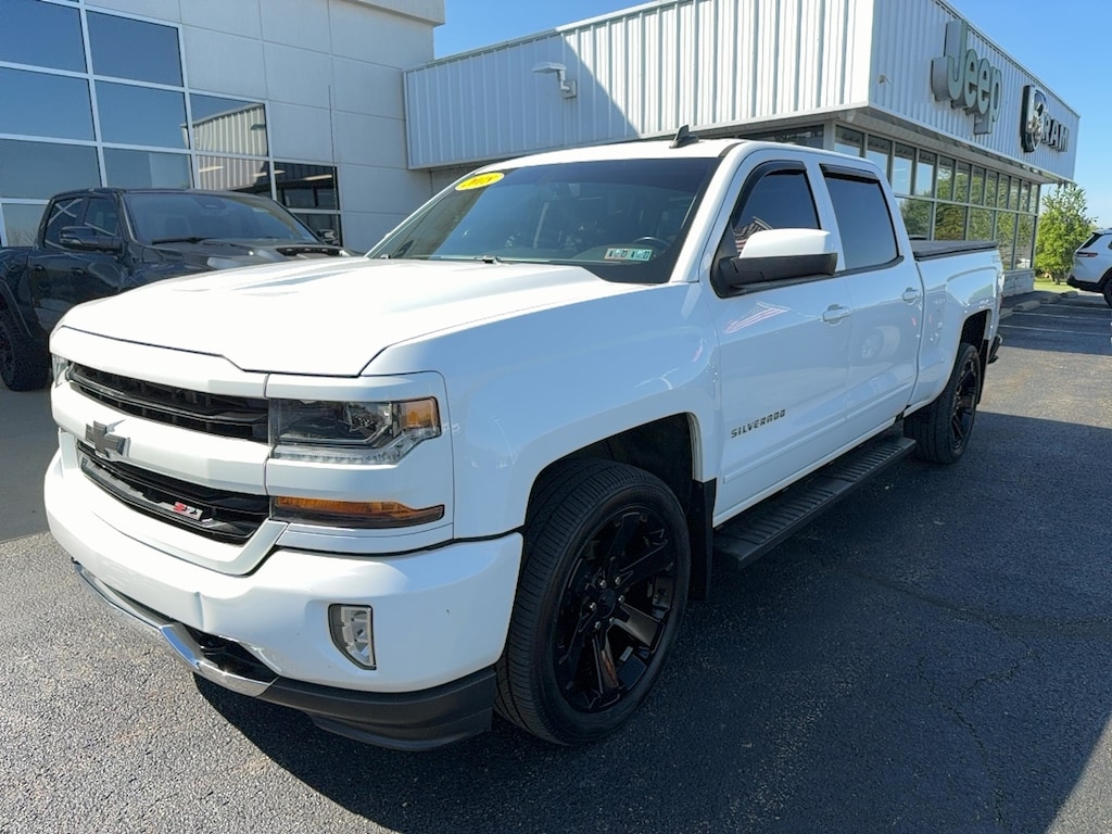 Certified 2018 Chevrolet Silverado 1500 LT 4WD Crew Cab 153.0 LT w/2LT