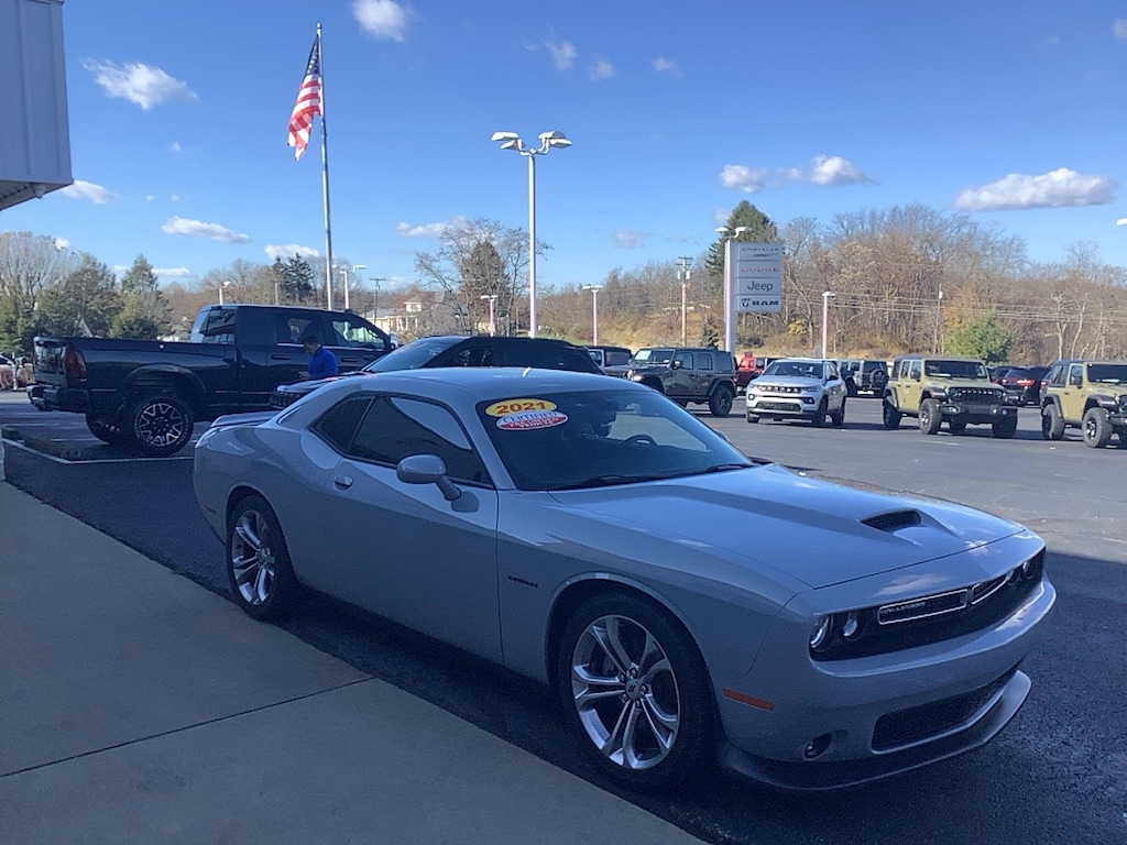 Used 2021 Dodge Challenger R/T R/T RWD