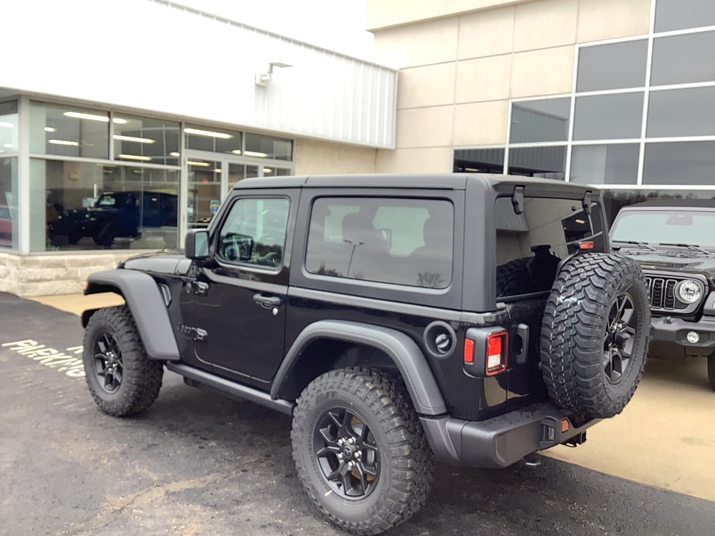 2026 Jeep Wrangler 2-DOOR WILLYS - 6