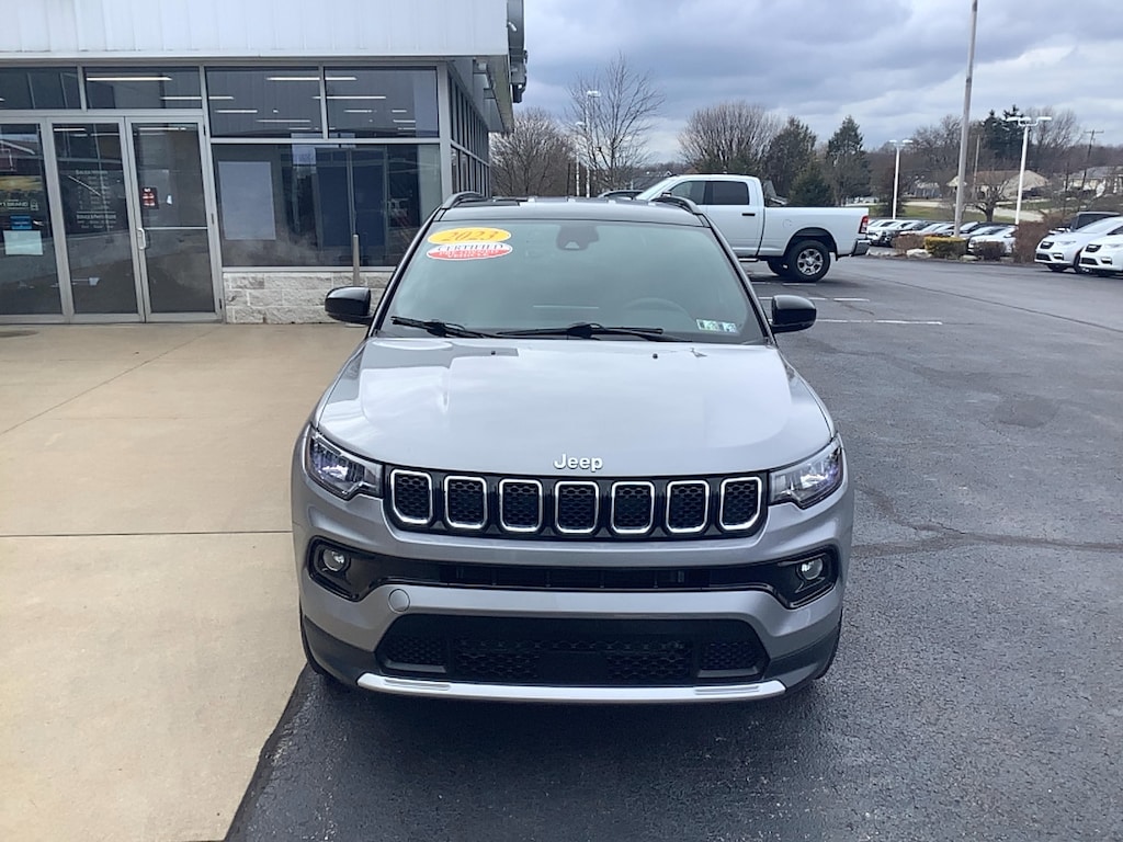 Used 2023 Jeep Compass Limited Limited 4x4