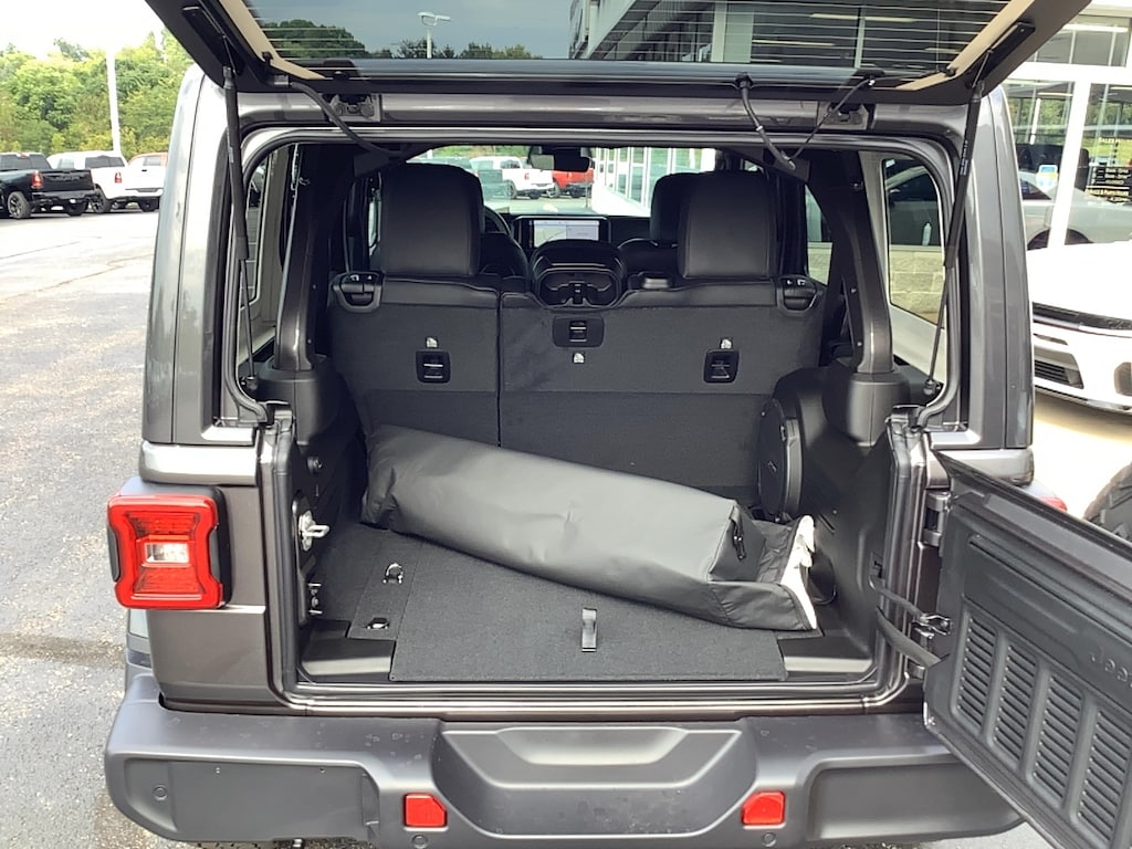 New 2027 Jeep Wrangler Sahara Sport Utility