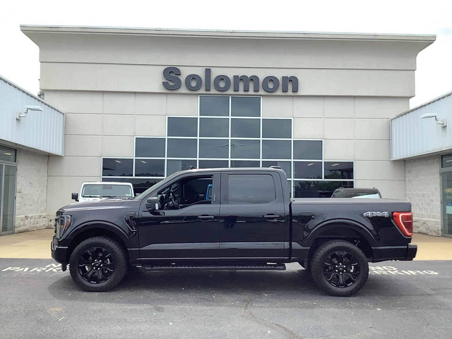 2022 Ford F-150 XLT Black at Star Lake Ford