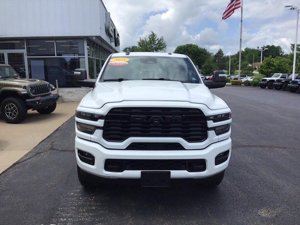 Certified 2025 Ram 2500 Big Horn Big Horn 4x4 Crew Cab 64 Box